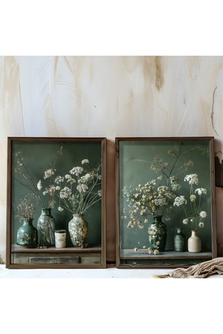 2 Wanddecoraties - 35 x 47 cm