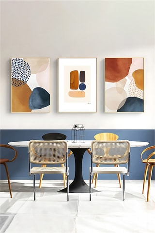 3 Wanddecoraties - 33 x 48 cm