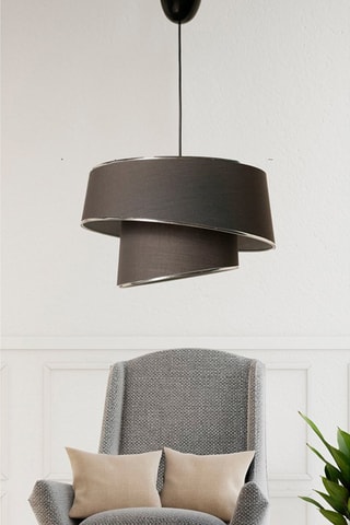 Hanglamp - Zwart - 60 W