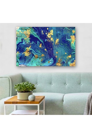 Wanddecoratie van Gehard Glas - 70 x 100 cm