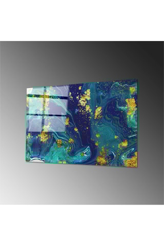 Wanddecoratie van Gehard Glas - 70 x 100 cm