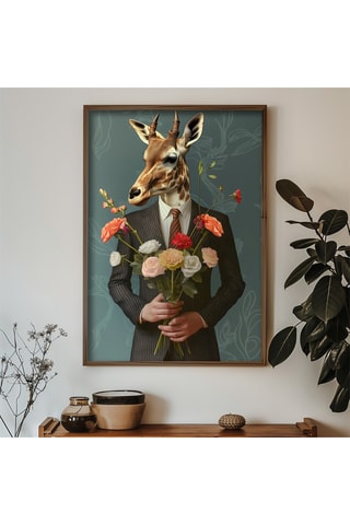Wanddecoratie - 35 x 47 cm