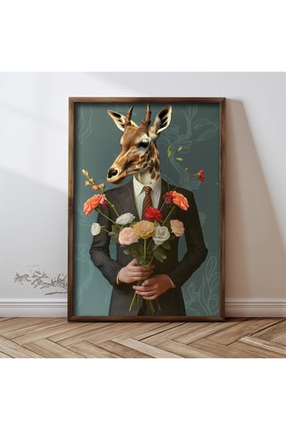 Wanddecoratie - 35 x 47 cm