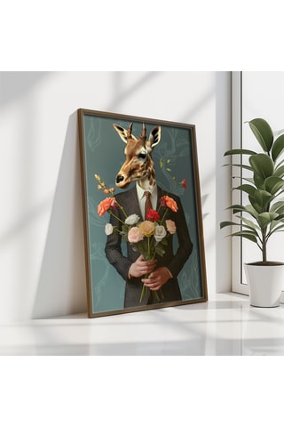 Wanddecoratie - 35 x 47 cm
