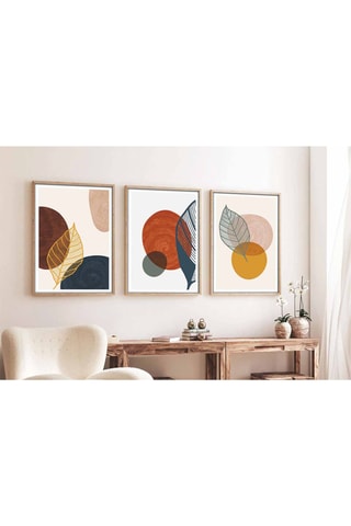 3 Wanddecoraties Huhu209 - 70 x 50 cm
