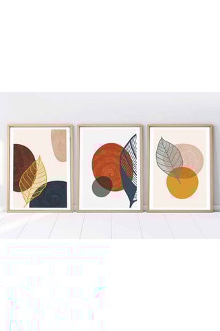 3 Wanddecoraties Huhu209 - 70 x 50 cm
