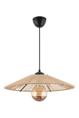 Hanglamp - Beige - 60 W