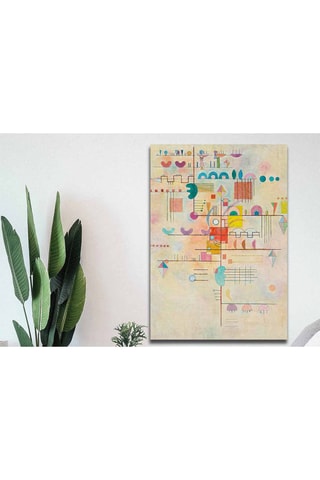 Tableau "Montée gracieuse" - Vassily Kandinsky - 70 x 100 cm - Reproduction