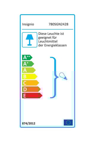 Staanlamp op Driepoot Ayd - Ecru en Bruin - 100 W - 140 cm