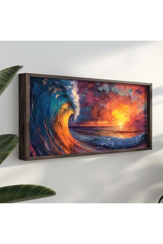 Wanddecoratie - 120 x 40 cm