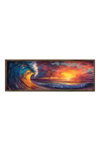 Wanddecoratie - 120 x 40 cm