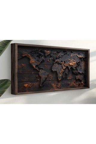 Mdf Wanddecoratie Dorian - 120 x 60 cm