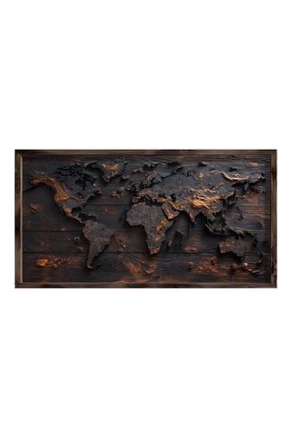 Mdf Wanddecoratie Dorian - 120 x 60 cm