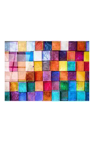 Gehard Glazen Wanddecoratie Céline2 - 100 x 70 cm