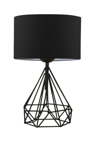 2 Tafellampen AYD-2974 - Zwart - 60 W