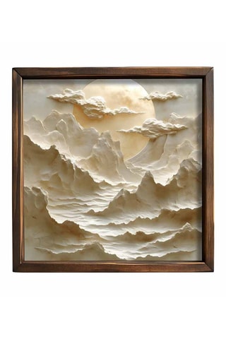 Wanddecoratie - 50 x 50 cm
