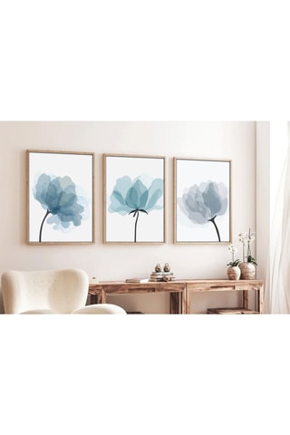 3 tableaux Irène - 50 x 70 cm