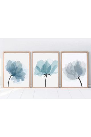 3 tableaux Irène - 50 x 70 cm
