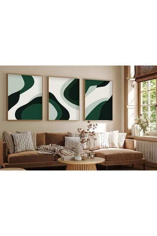 3 MDF Wanddecoraties Thérèse2 - 50 x 70 cm