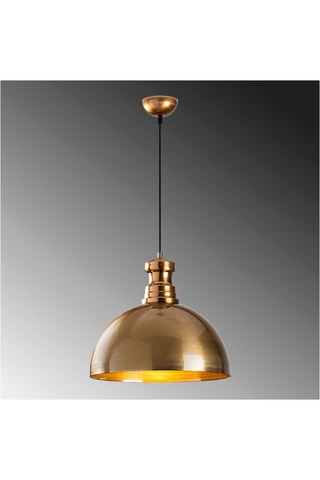 Hanglamp Berceste - Goudkleurig - 100 W