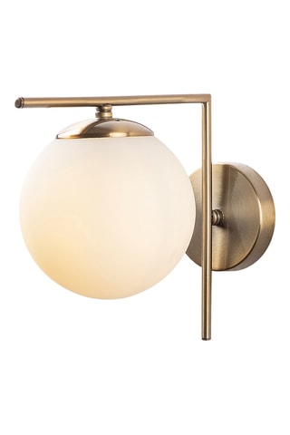 Wandlamp - Beige en Wit - 40 W