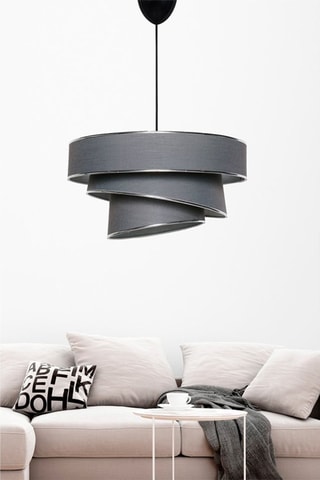 Hanglamp Couper - Antraciet - 45 W
