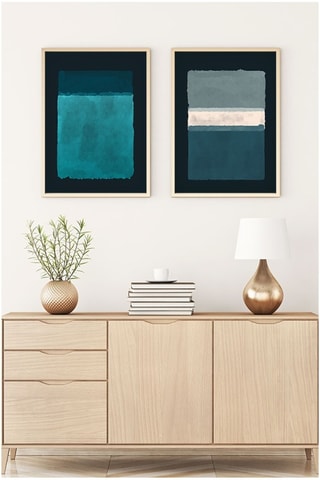 2 Wanddecoraties - 50 x 70 cm