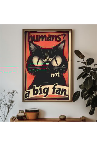 Wanddecoratie - 50 x 70 cm
