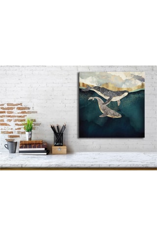 Wanddecoratie - 45 x 45 cm