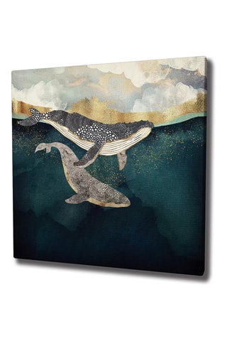 Wanddecoratie - 45 x 45 cm