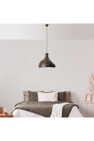 Hanglamp  Kure 228 - Donkerbruin - 40 W