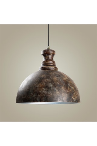 Hanglamp  Kure 228 - Donkerbruin - 40 W