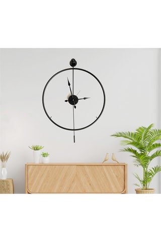 Klok - 58 cm - Zwart