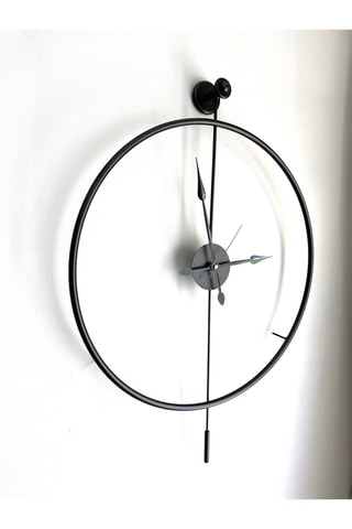 Klok - 58 cm - Zwart