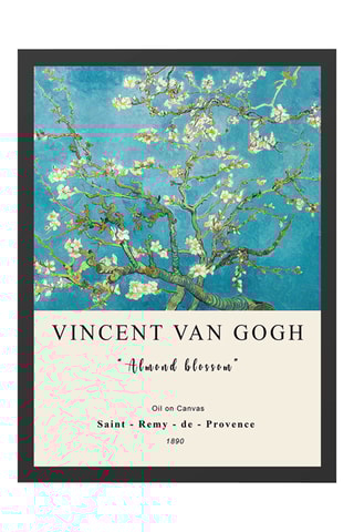 Wanddecoratie Van Gogh - 55 x 75 cm - Reproductie
