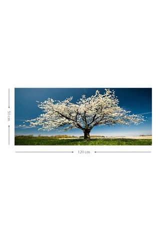 Tableau en bois - 50 x 120 cm