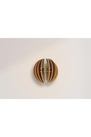 Wandlamp 208 - Bruin - 60 W