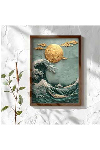 Tableau en MDF Raphaëlle - 35 x 47 cm