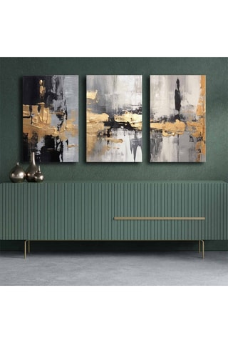 Drieluik - 145 x 70 cm
