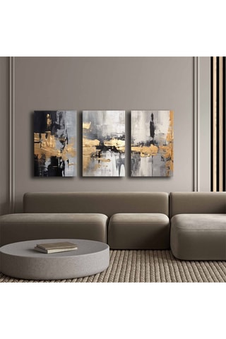 Drieluik - 145 x 70 cm
