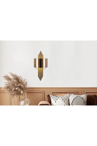Wandlamp - Goudkleurig - 40 W