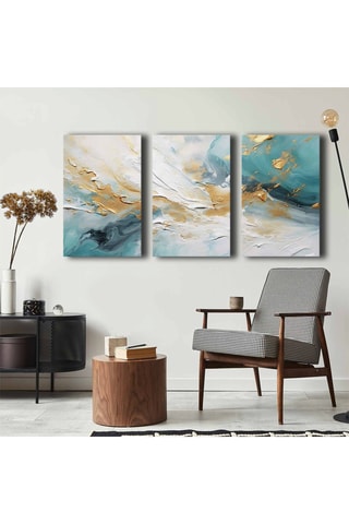 Drieluik - 145 x 70 cm
