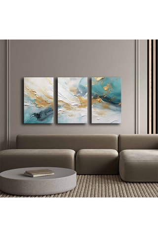Drieluik - 145 x 70 cm