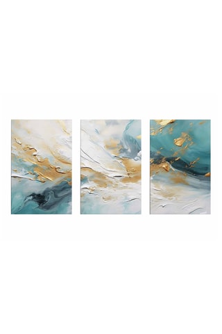 Drieluik - 145 x 70 cm