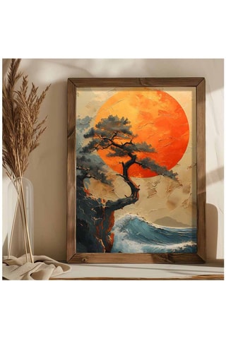 Wanddecoratie - 35 x 47 cm
