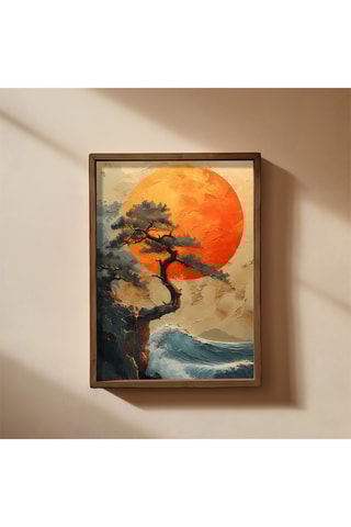 Wanddecoratie - 35 x 47 cm