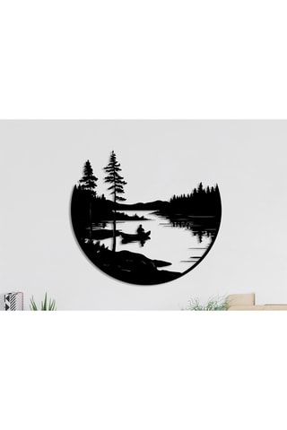 Décoration murale - Noir - 54 x 60 cm