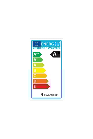Ledpeertje - Warmwit 4 W - E14