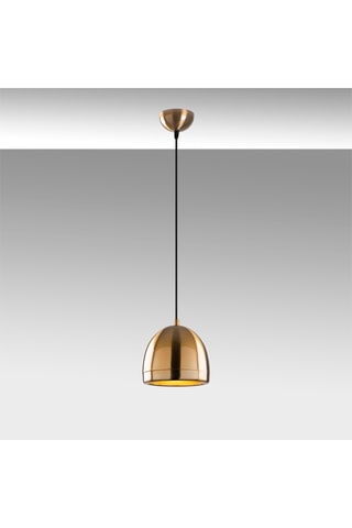Hanglamp Mugo - Goudkleurig - 15 W