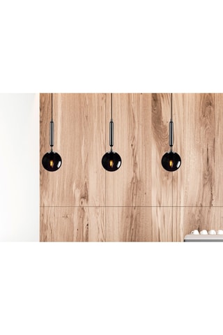 Hanglamp King - Zwart - 40 W